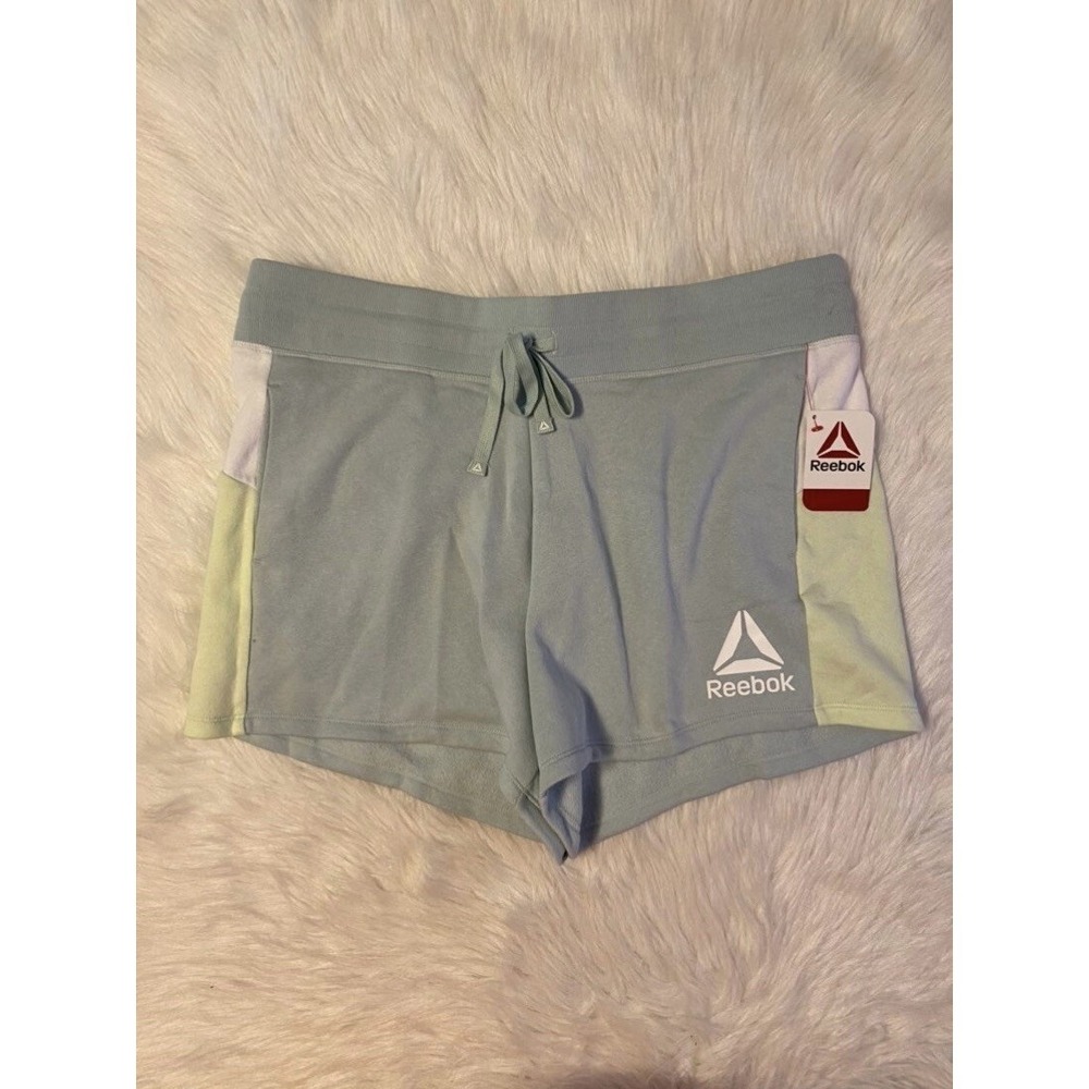 Reebok Shorts Womens Size XXL/2X Green‎ Relaxed Sweat Short
